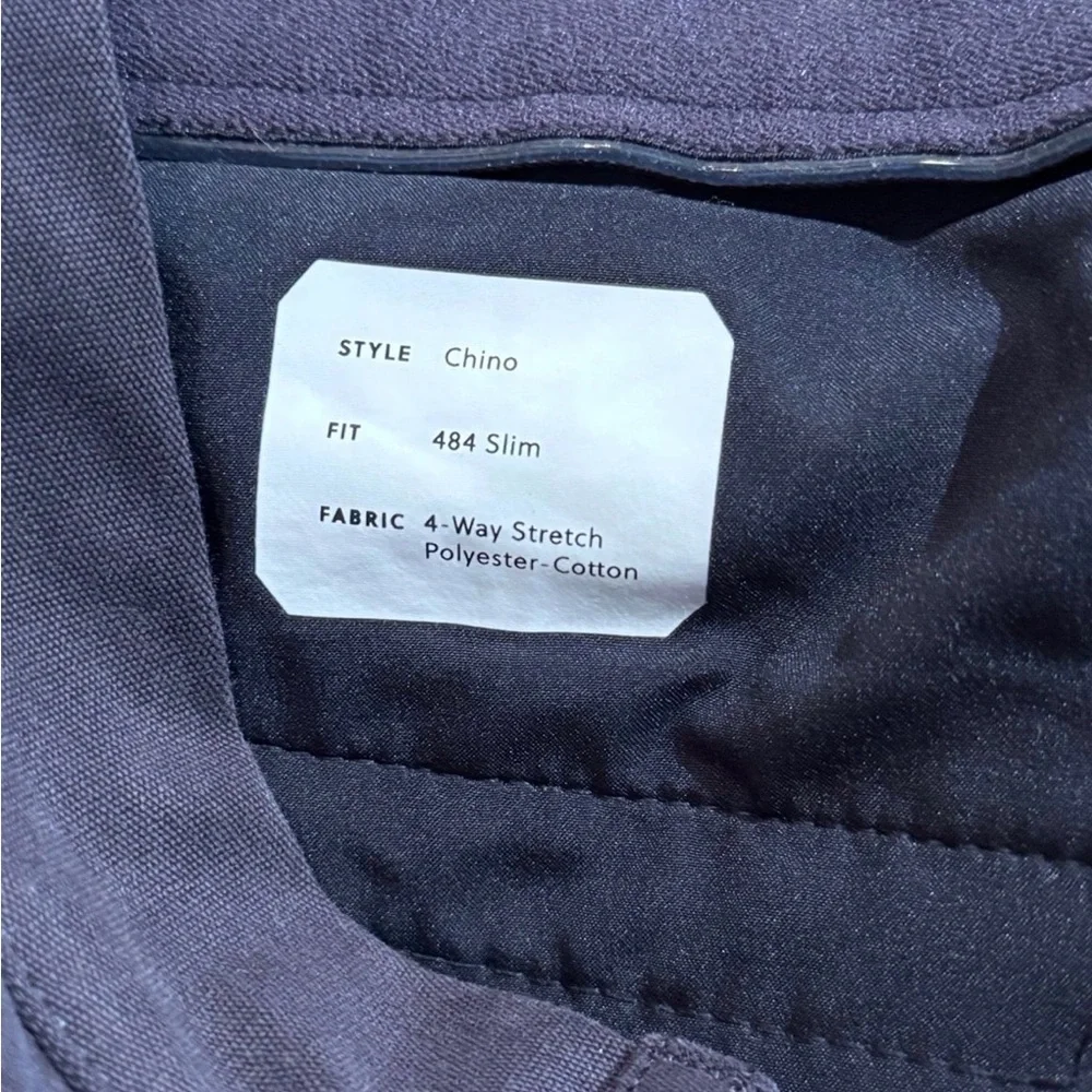 J. Crew Men's Navy Chinos